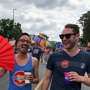 Meet your Posher, Garrett